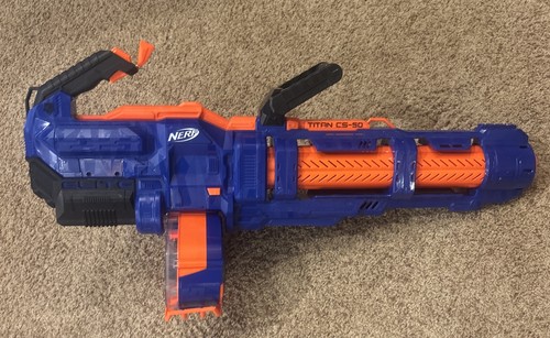 Cleaned nerf strike elite - *cleaned,