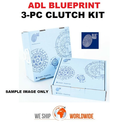 Adl blueprint clutch - adl, 3-pc