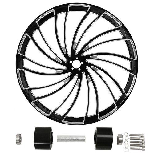 Front wheel rim dual - rim, &