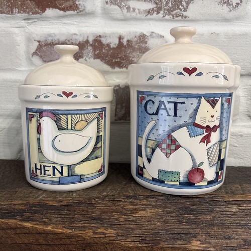 Susan winget canister set - winget,