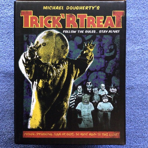 Halloween trick treat sam - trick,