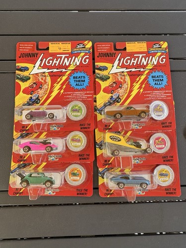 Lot johnny lightning the - 6,