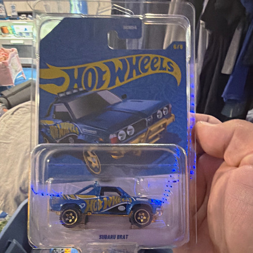 Hot wheels subaru - wheels, 1:64