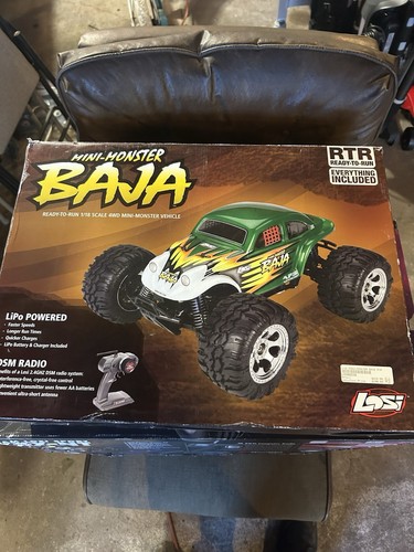 Losi mini monster baja - losi, 4wd