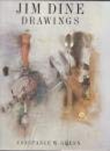 Jim dine drawings hardcover - jim,