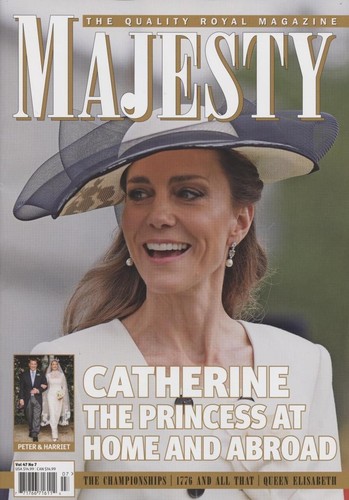 Majesty magazine july 2026 - magazine,
