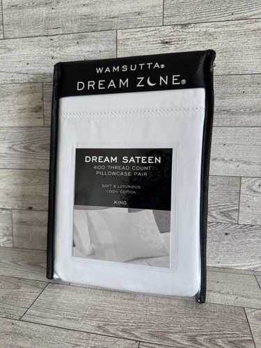 New wamsutta dream zone sateen - new,