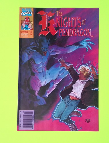The knights pendragon 13 - the, #13