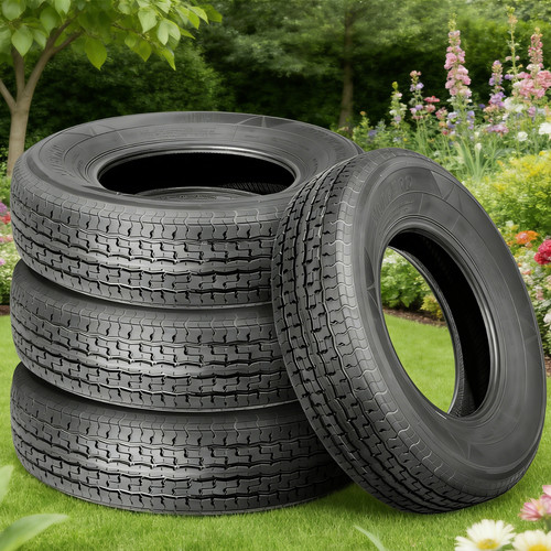 Pack 205 75r15 - 4-pack, trailer