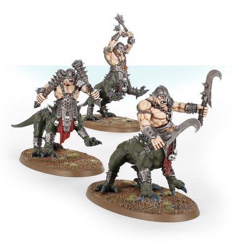 Dragon ogres plastic - ogres,