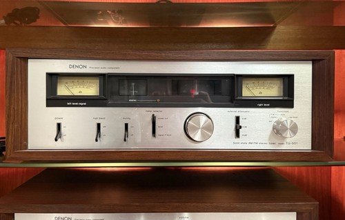 Vintage denon precision - vintage,
