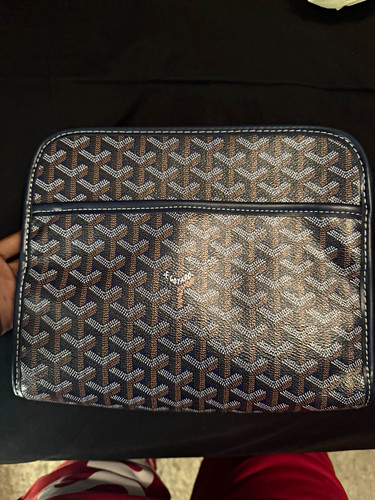 Goyard monogram zip - goyard,