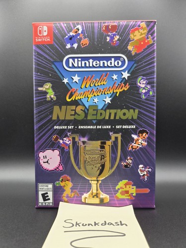 Nintendo world championship - world,