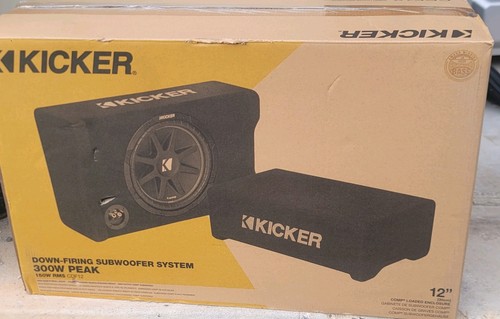 Kicker 48cdf124 comp - 48cdf124, 12"