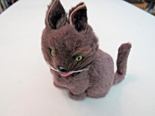 Vintage german putz fur brown - vintage,