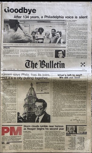 Philadelphia bulletin final - philadelphia,
