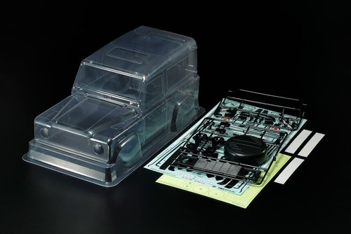 New tamiya clear body - 1/10,