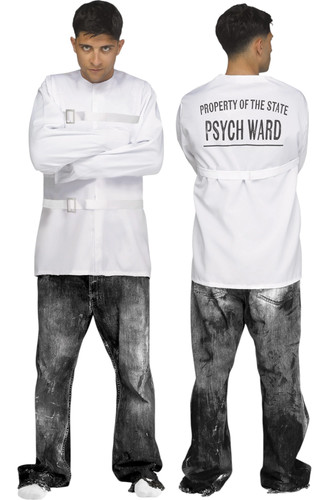 Straight jacket adult costume - adult,