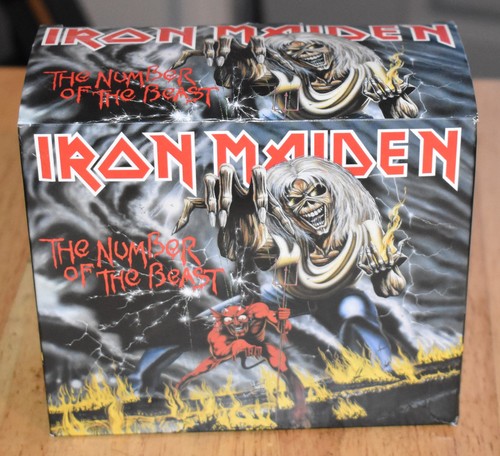 Iron maiden the number - of,