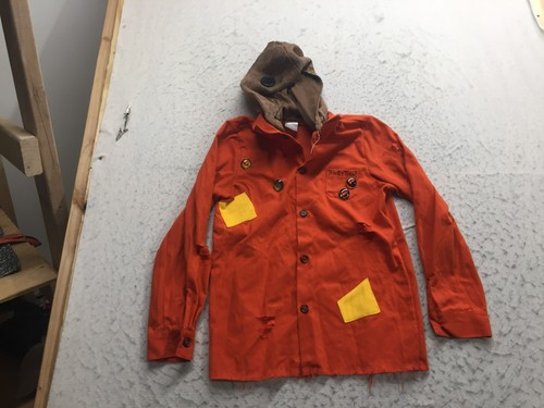 Trick treat sam hooded - treat,