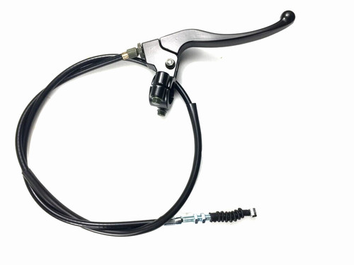 Front brake cable lever - brake,