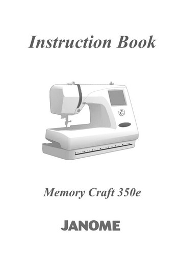 Janome 350e - 350e,