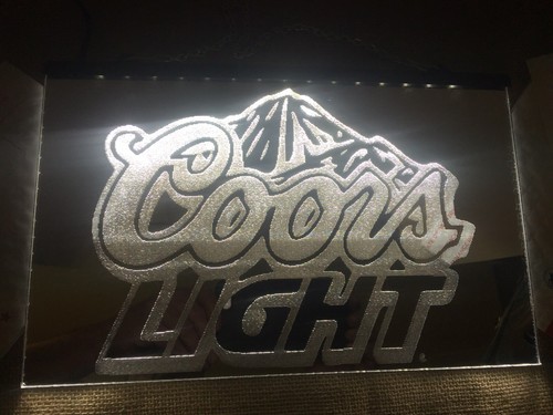 Coors light led neon - neon, sign