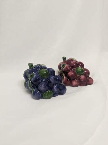 Grape cluster salt - grape, and