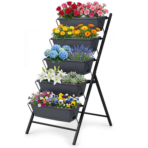 Vertical raised garden bed - raised,