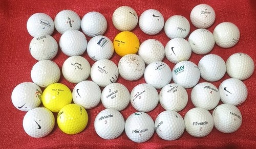 Lot used shag golf - lot,