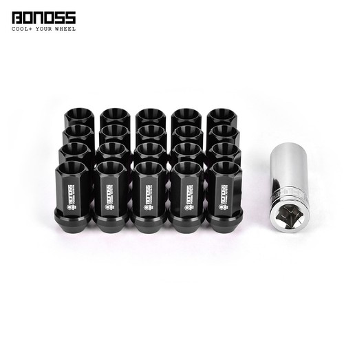 Bonoss 20x black aluminum - bonoss,