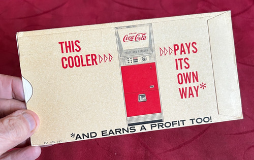 1950s coca cola vending - 1950s,