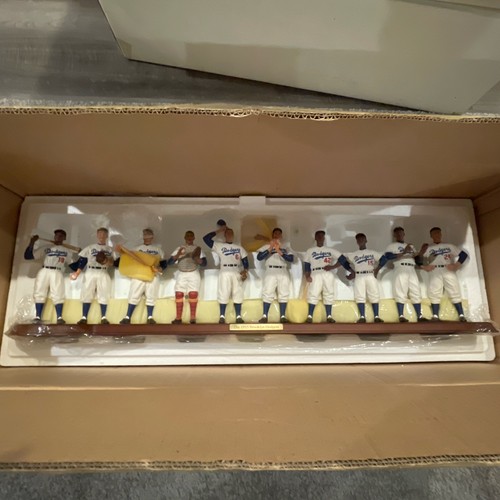 1955 brooklyn dodgers danbury - brooklyn,