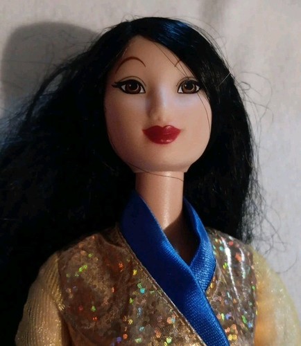 Mulan doll - ,