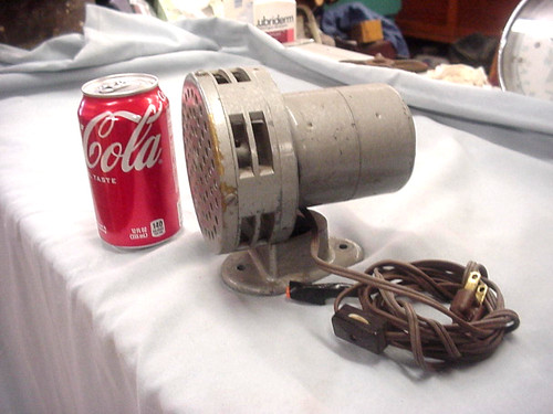 Antique siren fire engine - antique,