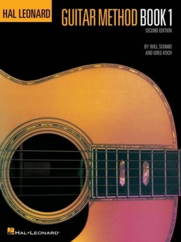 Hal leonard guitar method book - guitar,
