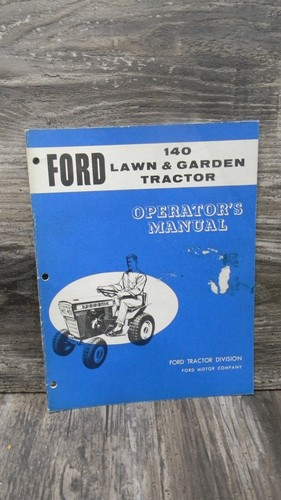 Ford new holland operator - holland, operator's