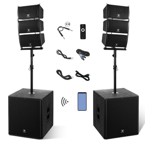 Proreck club 8000 8000w - club,
