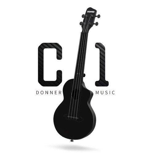 Donner concert ukulele 23 - donner,