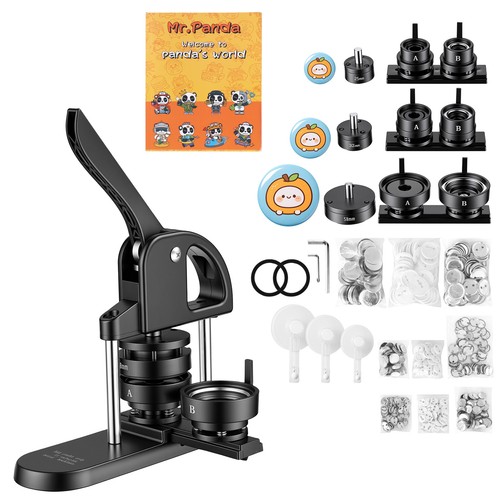 Uimoso button maker - button,