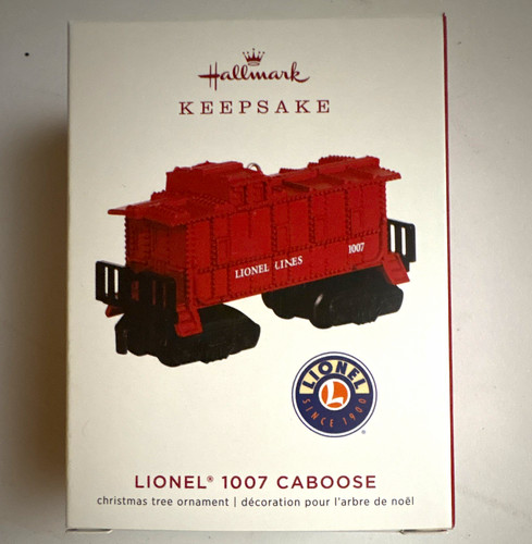 Hallmark keepsake lionel 1007 - keepsake,