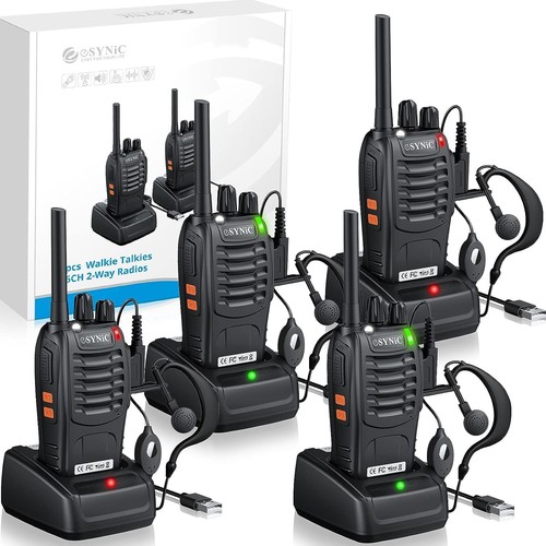Pack walkie talkies - 4,