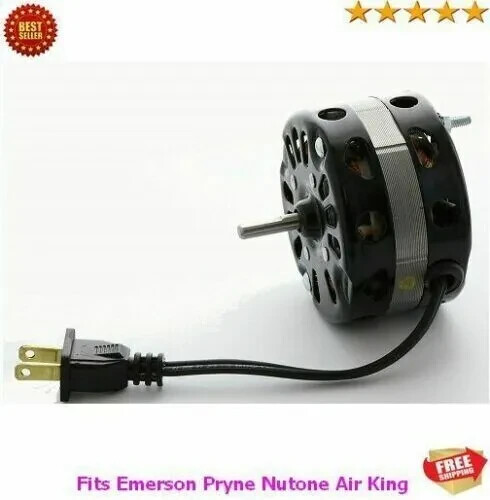 Exhaust fan motor - 3.3",