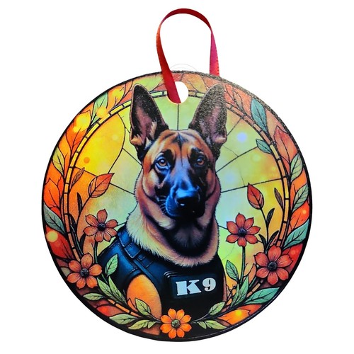 Belgian malinois design - k9,