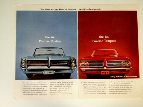 1964 pontiac bonneville - pontiac,
