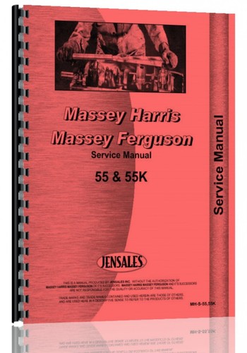 Massey harris 55k - harris, tractor