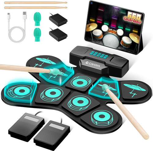 Electronic drum set portable - electronic,