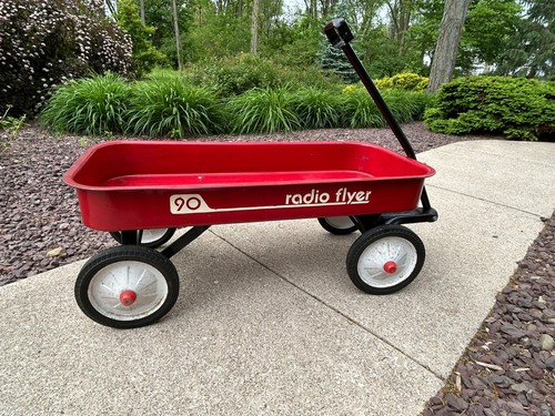 Radio flyer vintage red - radio,