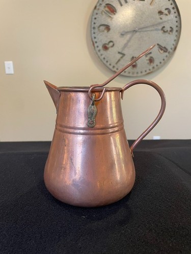 Rustic hand made turkey - made, copper