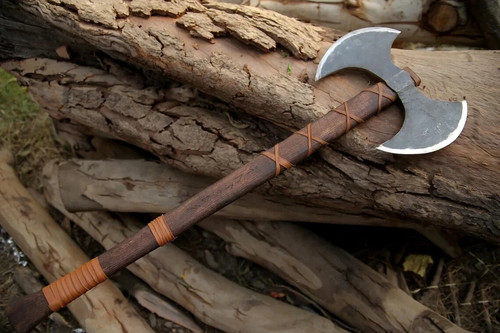 Large viking style double edge - large,